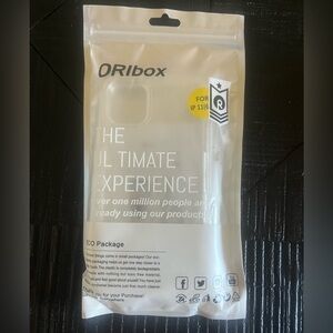 ORIBOX Phone Case for iPhone 11 (6.1) Clear NEW SEALED